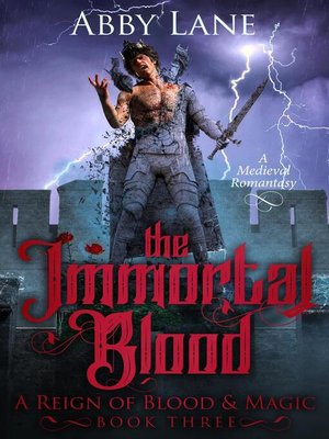 cover image of The Immortal Blood